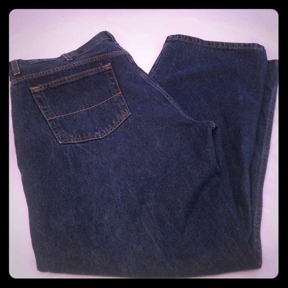 NWT Faded Glory Men's Relaxed Fit Blue Jeans